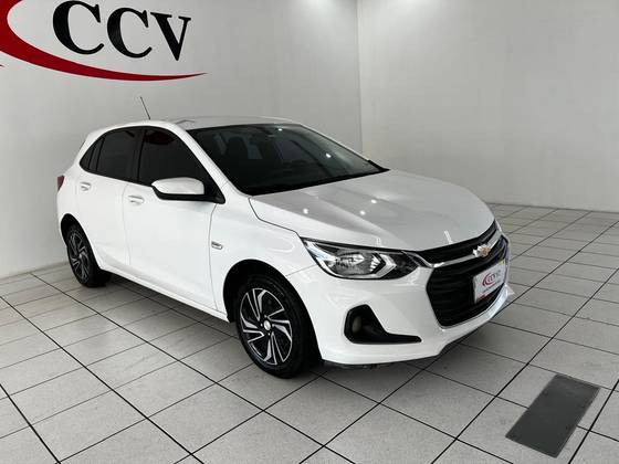 CHEVROLET ONIX 1.0 TURBO FLEX LT AUTOMÁTICO